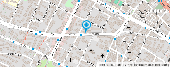 מפת הגעה אל נענע דנט מפת הגעה אל נענע דנט