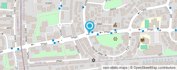 מפת הגעה אל קרופמן יצחק - יועץ מס