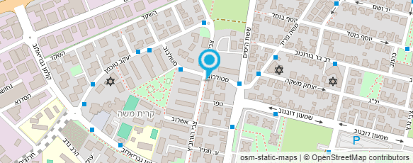 מפת הגעה אל אלסטר יוסי - סוכן ביטוח