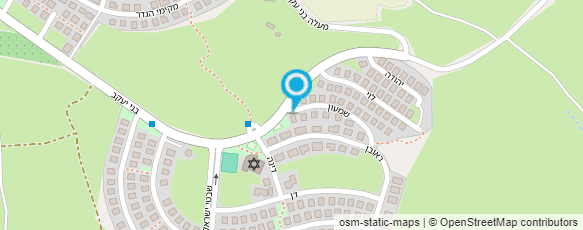 מפת הגעה אל דורון סבג - מורה נהיגה