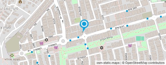 מפת הגעה אל שפרה קוסמטיקה רפואית