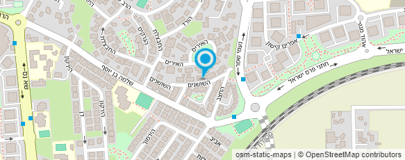 מפת הגעה אל עו"ד בן-מוחה שרון