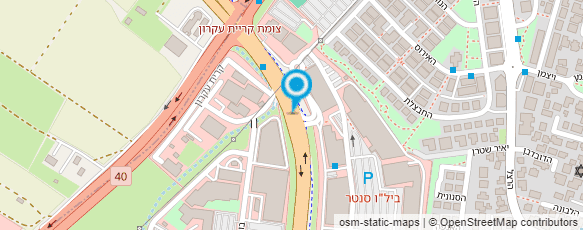 מפת הגעה אל ווש סנטר