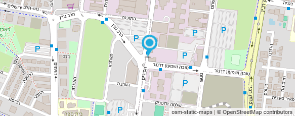 מפת הגעה אל עזי לוי - סוכן ביטוח