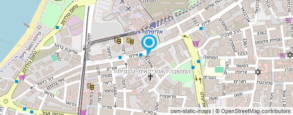 מפת הגעה אל איתי איזנשטיין מפת הגעה אל איתי איזנשטיין