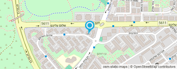 מפת הגעה אל עו"ד טבריה שירה