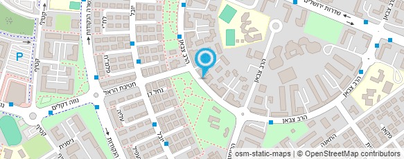 מפת הגעה אל עו"ד טרבלסי חניטל