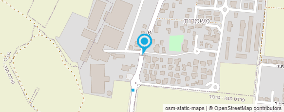 מפת הגעה אל מטבחי ט.ר.