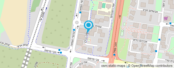 מפת הגעה אל עו"ד טיטמן שירה