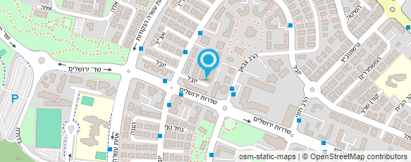 מפת הגעה אל תקליטיית מיתר - רונן אליה