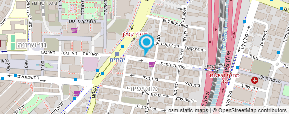 מפת הגעה אל צחי דקל - יועץ מס