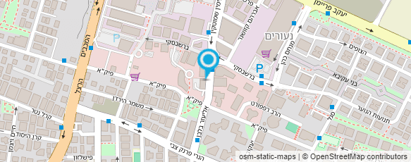 מפת הגעה אל בית הנרגילה