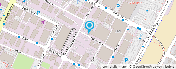 מפת הגעה אל פריינטה ברוכים