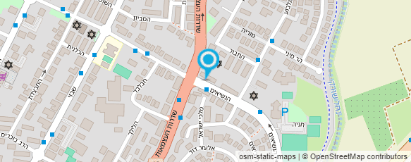 מפת הגעה אל בית הנרגילה