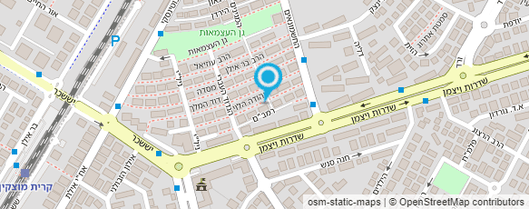 מפת הגעה אל אורלי קוסמטיקאית פרא-רפואית