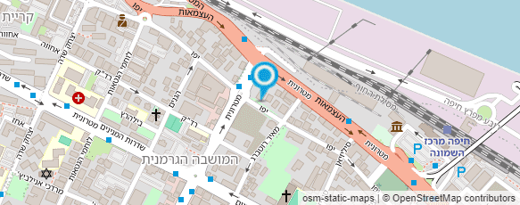 מפת הגעה אל ד"ר מטאנס מועין