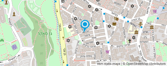 מפת הגעה אל luxus - אדריכלות פנים ועיצוב פנים