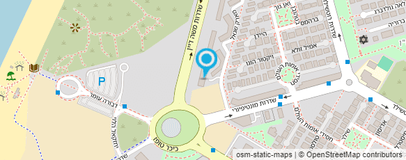 מפת הגעה אל קארן אלקיים קוסמטיקה רפואית