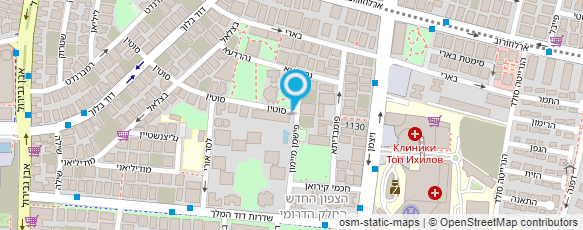 מפת הגעה אל עו"ד בוזגלו אייל