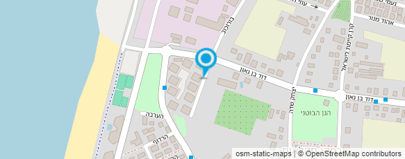 מפת הגעה אל אנה בר טיפול במצבי משבר וטראומה