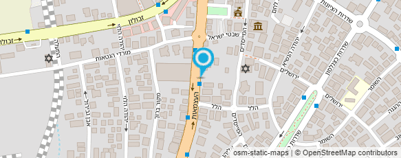 מפת הגעה אל מכבידנט מפת הגעה אל מכבידנט