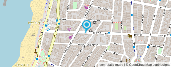 מפת הגעה אל שבעה צלמים