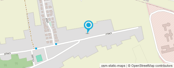 מפת הגעה אל שילה בכר מעצבת גראפית