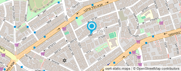 מפת הגעה אל ד"ר בלקין דנה