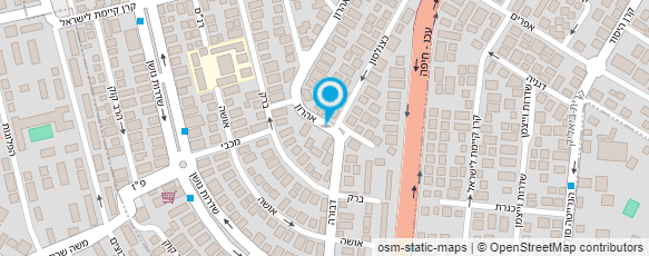 מפת הגעה אל עו"ד אלימלך יוסי