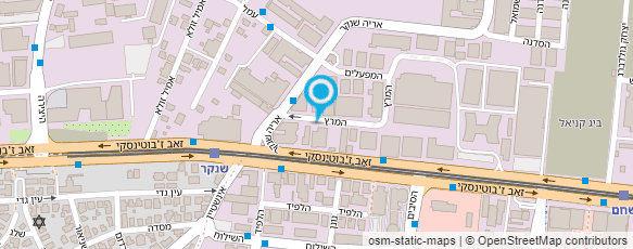 מפת הגעה אל קיסר תעשיות ושיווק בע"מ