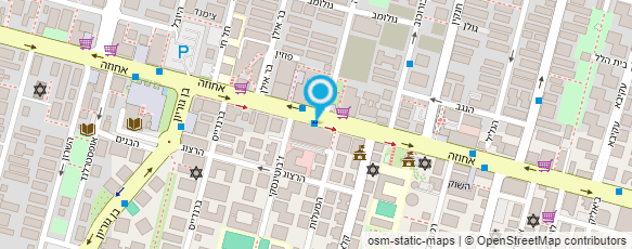 מפת הגעה אל עו"ד טמיר שירה