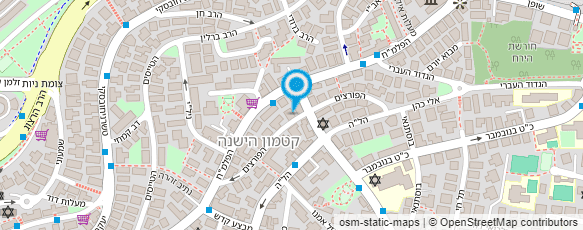 מפת הגעה אל אמבולנס שחר