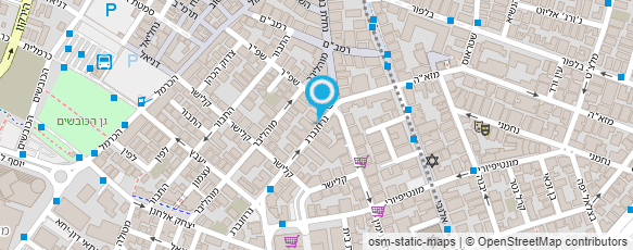 מפת הגעה אל המרכז להידרותרפיה ובריאות הכלב Fido