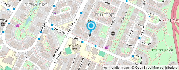 מפת הגעה אל משה דיין - סוכן ביטוח