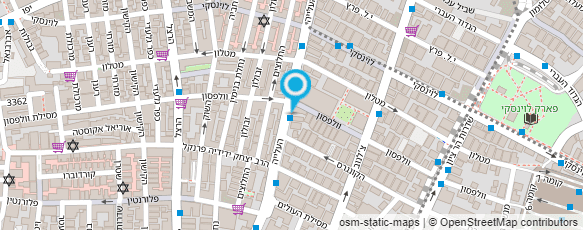 מפת הגעה אל אורן ינקו מפת הגעה אל אורן ינקו