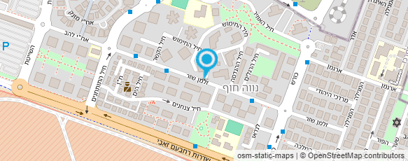 מפת הגעה אל עו"ד קריכלי יפעת