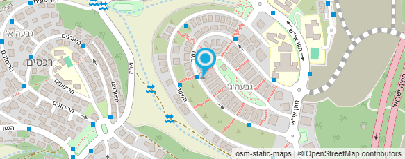 מפת הגעה אל גבעות עולם