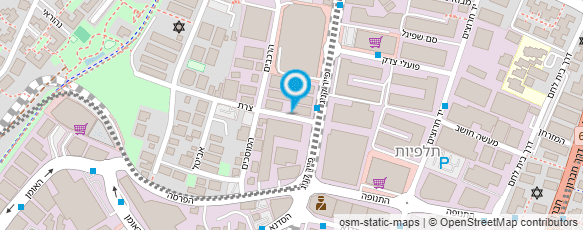 מפת הגעה אל לירז פתרונות אחסנה