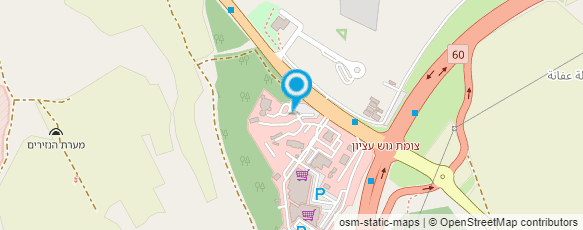 מפת הגעה אל פסיפס קייטרינג לאירועים