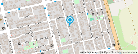 מפת הגעה אל עו"ד סולומון לילך