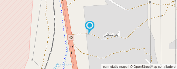 מפת הגעה אל נאג'י ריצוף