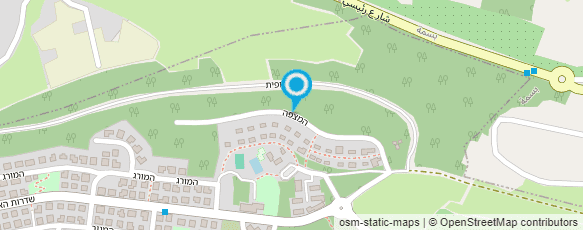 מפת הגעה אל קאמאלה - מסעדה טבעונית