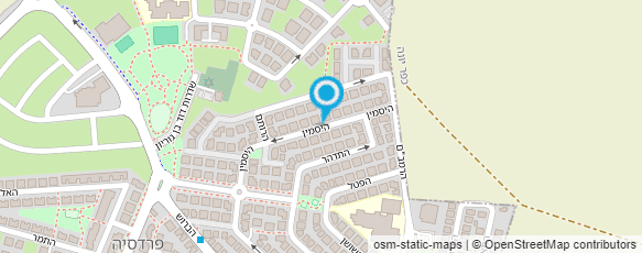 מפת הגעה אל דושי חיים סוכן פנסיוני ואלמנטרי