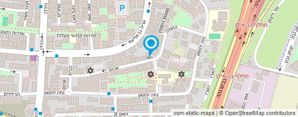 מפת הגעה אל אלעד הדברות