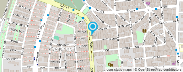 מפת הגעה אל אלעד הדברות