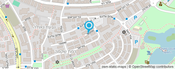 מפת הגעה אל בייבי קונסרבטוריון