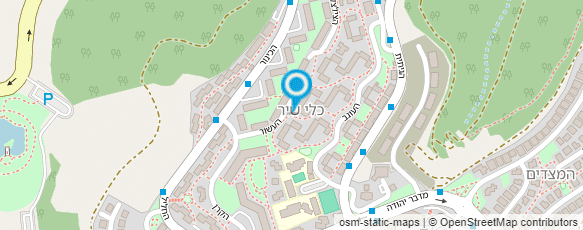 מפת הגעה אל מוטי אליעזר מורה לנהיגה