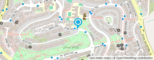 מפת הגעה אל אושר קאר