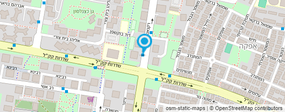 מפת הגעה אל בכר יהודה