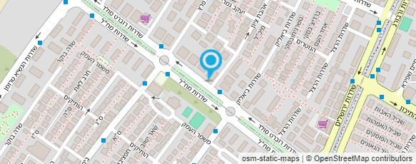 מפת הגעה אל דולסה - המתוקים של ירדן